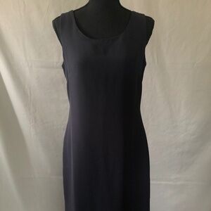 Black Coldwater Creek Mid-Length Dress